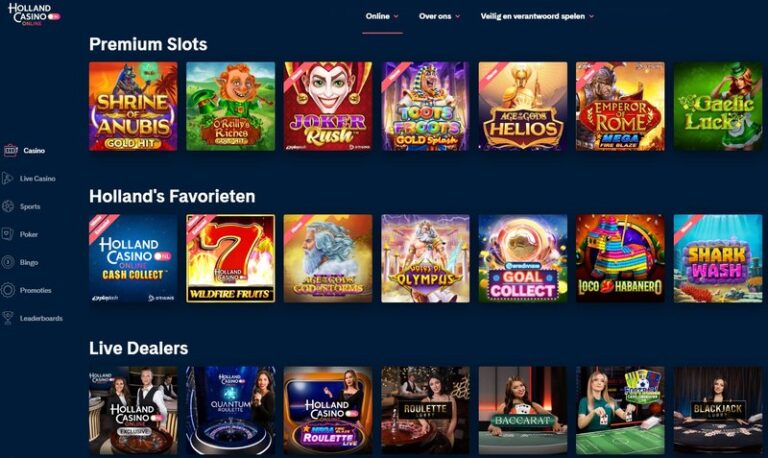 Een snelle blik op wat Bruno Casino te bieden heeft
